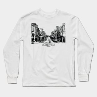 Clarksville - Tennessee Long Sleeve T-Shirt